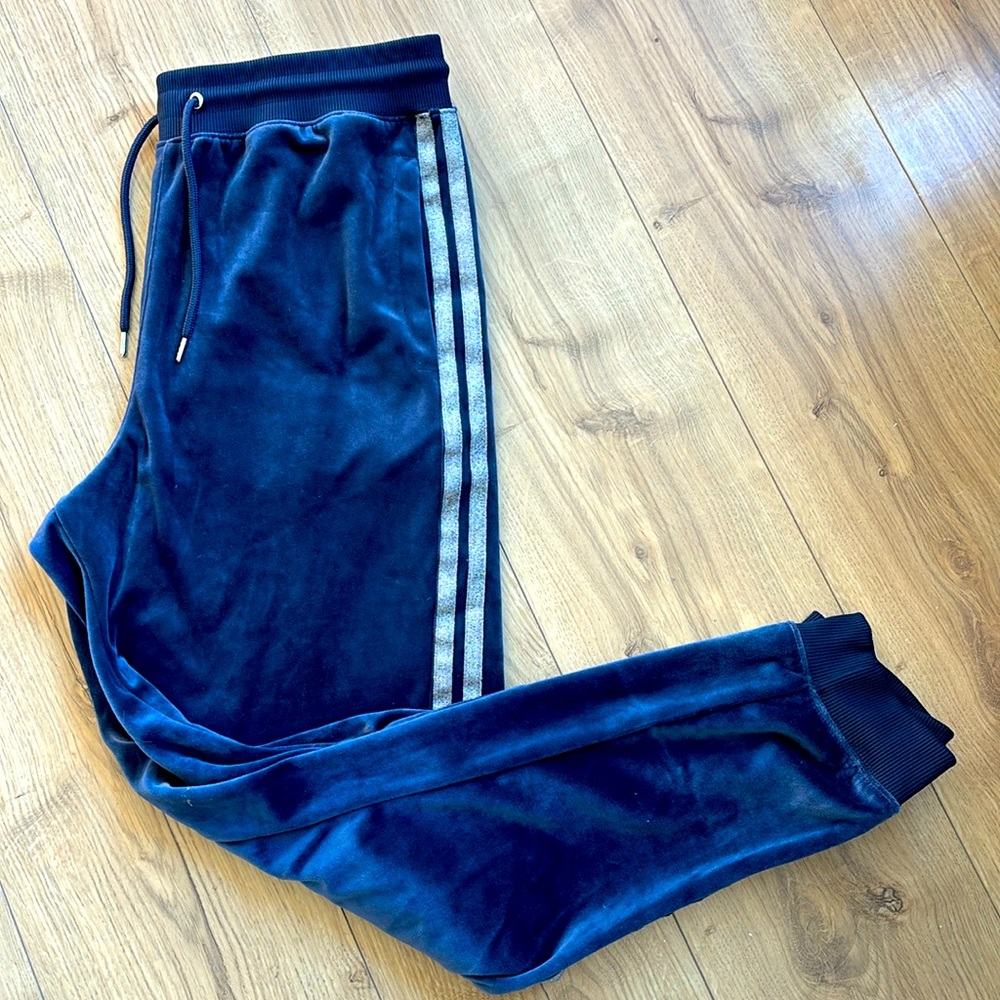 INC International Concepts Velvet Jogger
